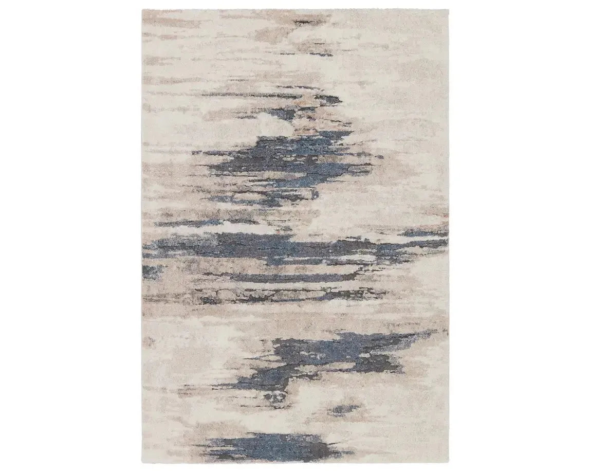 Ferris FRR08 Cream/Blue Rug
