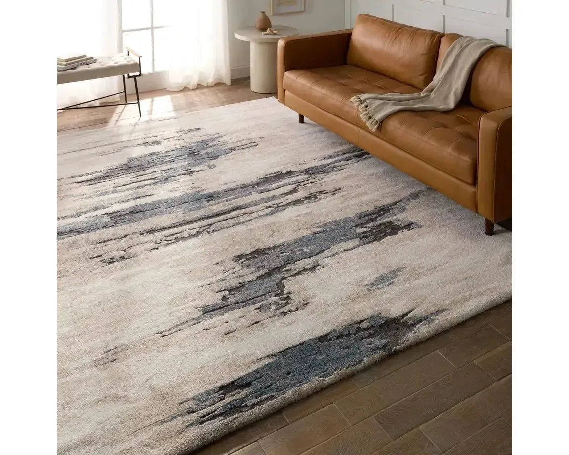 Ferris FRR08 Cream/Blue Rug