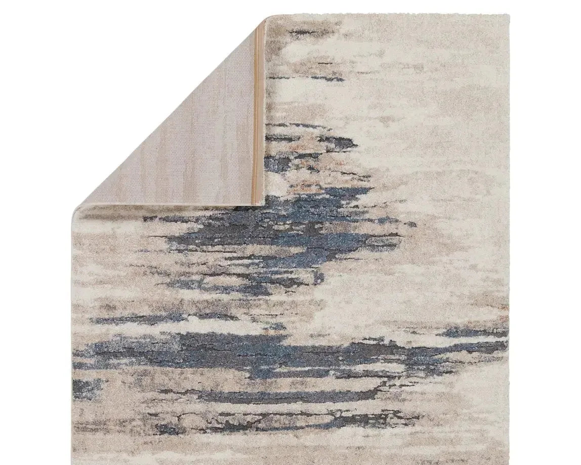 Ferris FRR08 Cream/Blue Rug