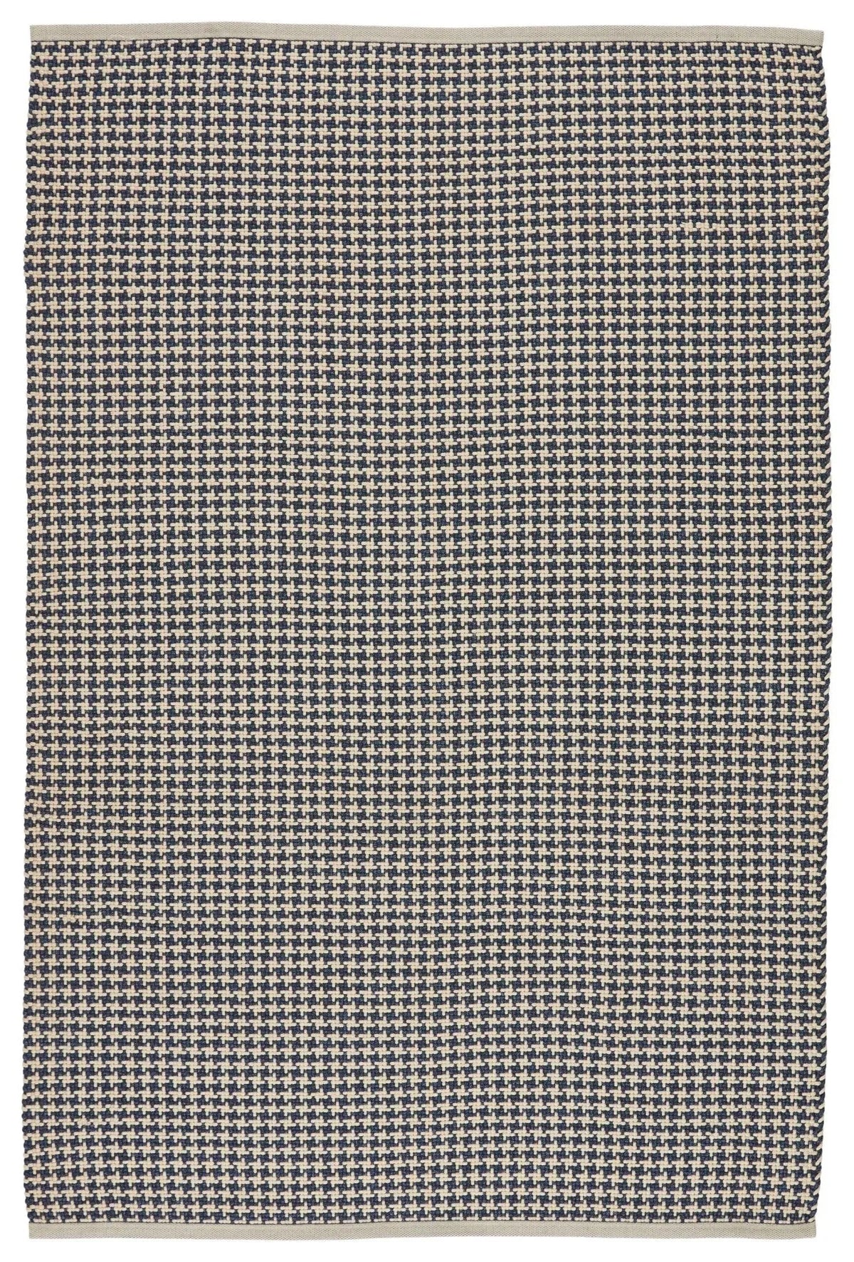 Finlay Fnl01 Houndz Dark Blue/Cream Rug
