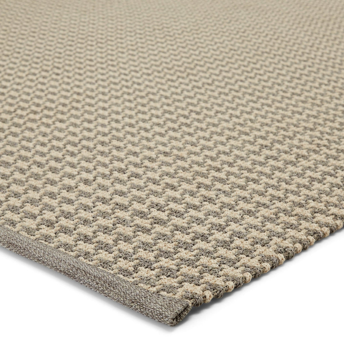 Finlay Fnl02 Houndz Light Gray/Cream Rug - Rug & Home