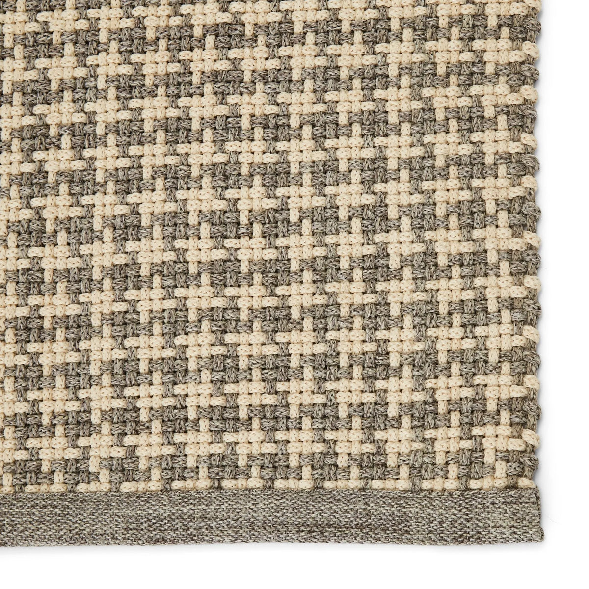 Finlay Fnl02 Houndz Light Gray/Cream Rug - Rug & Home