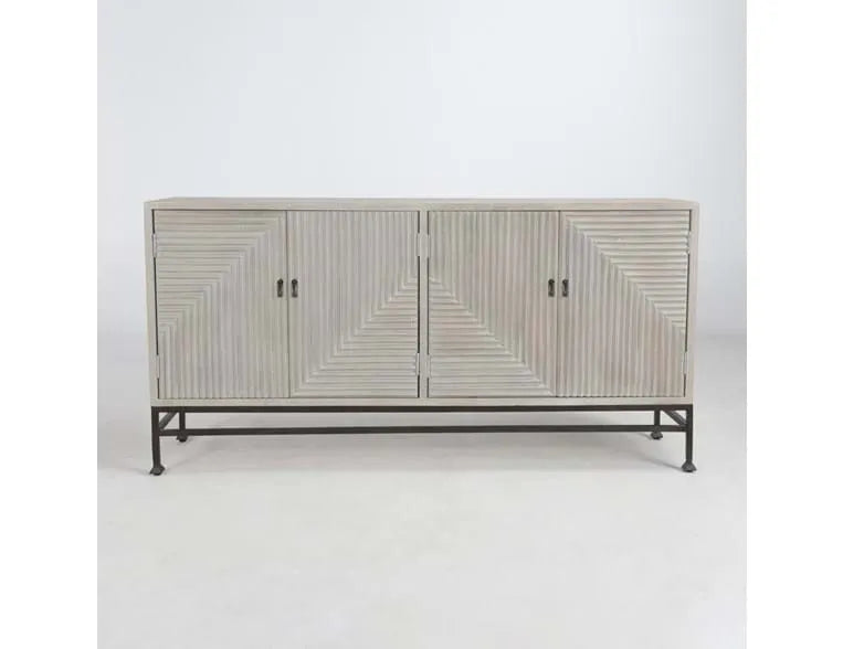 Finn 4Dr Sideboard - Rug & Home