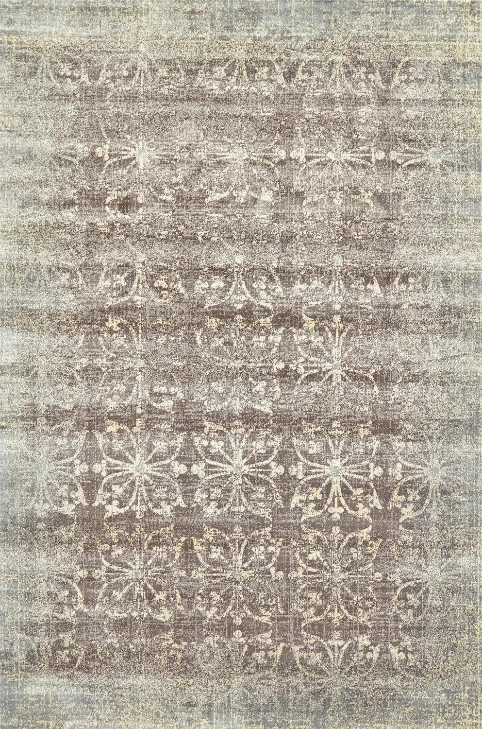 Fiona 3267F Gray/Cream Rug