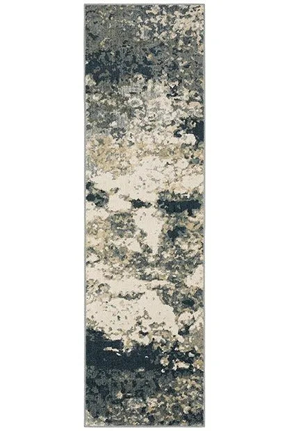 Fiona 533E Blue/Beige Rug - Rug & Home