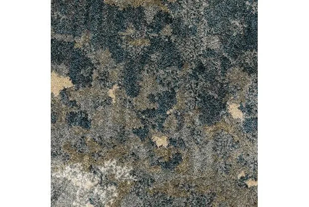 Fiona 533E Blue/Beige Rug - Rug & Home