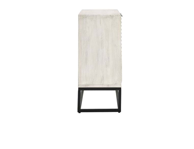 Flint 2Dr Buffet White Wash - Rug & Home