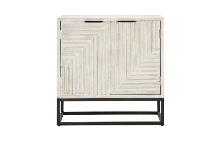 Flint 2Dr Buffet White Wash - Rug & Home