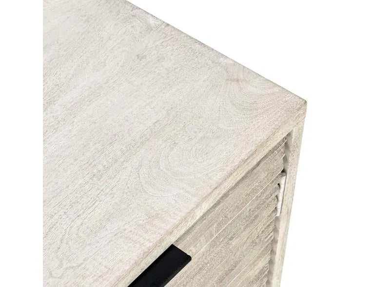 Flint 4Dr Buffet White Wash - Rug & Home