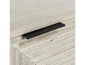 Flint 6Dr Sideboard White Wash - Rug & Home