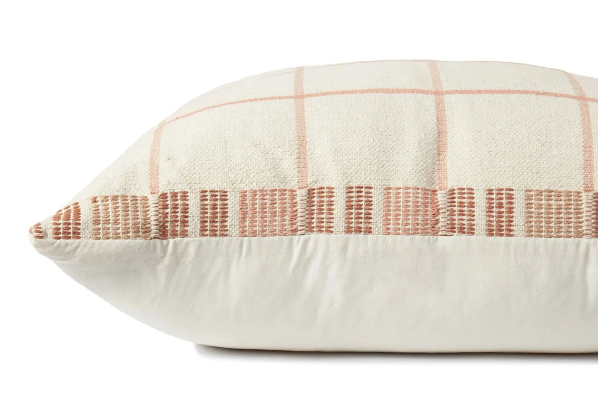 Floor Magnolia Home Fp1000 Natural/Multi Pouf