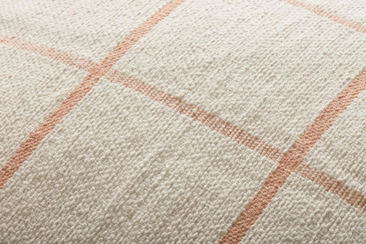 Floor Magnolia Home Fp1000 Natural/Multi Pouf