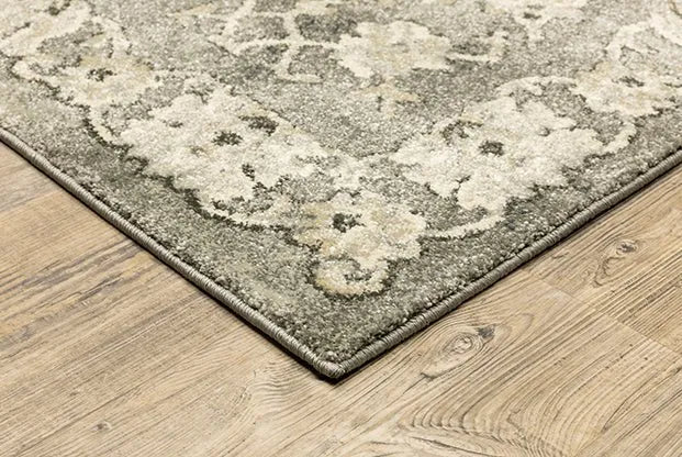 Florence 1002E Grey/Beige Rug - Rug & Home