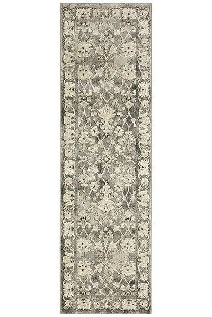 Florence 1002E Grey/Beige Rug - Rug & Home