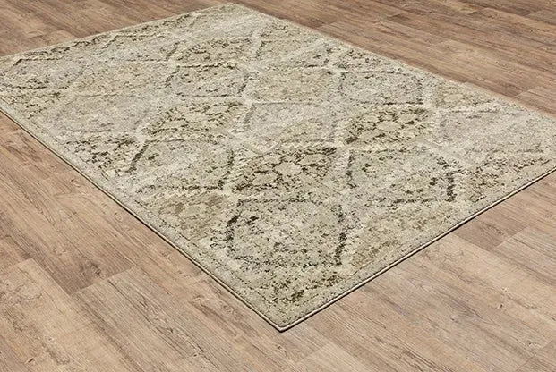 Florence 270H Ivory/Grey Rug