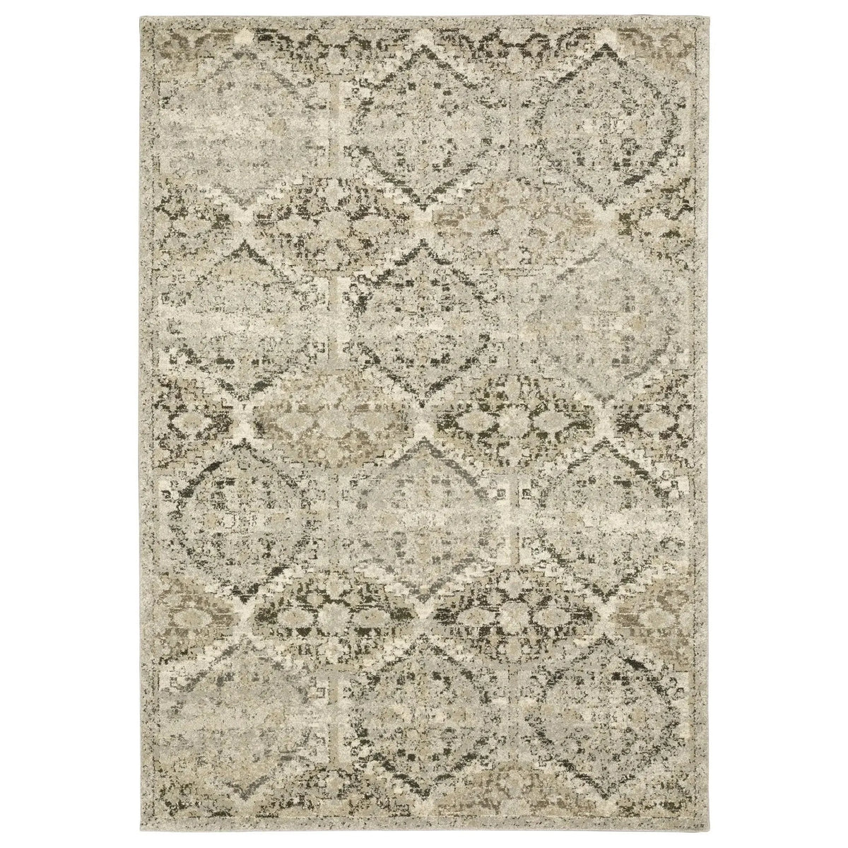 Florence 270H Ivory/Grey Rug