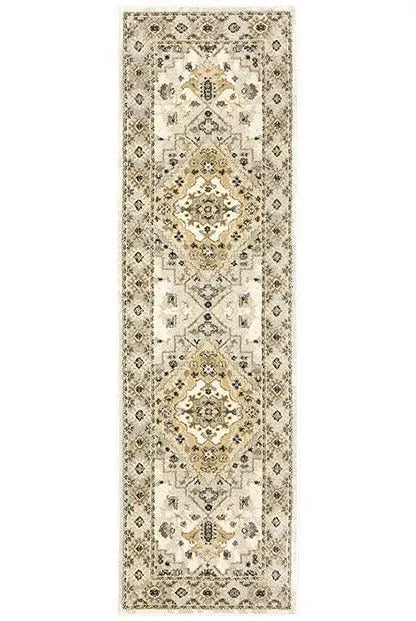 Florence 4332X Beige/Grey Rug - Rug & Home