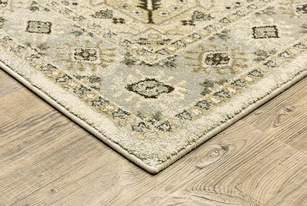 Florence 4332X Beige/Grey Rug - Rug & Home