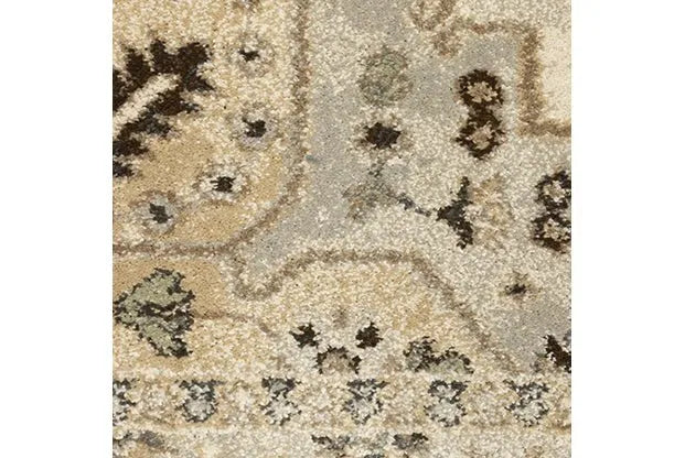 Florence 4332X Beige/Grey Rug - Rug & Home