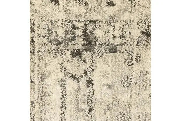 Florence 4333W Charcoal/Ivory Rug