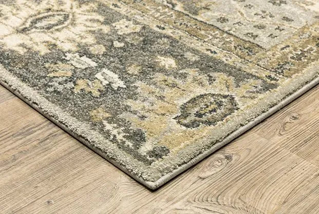 Florence 4928C Blue/Brown Rug