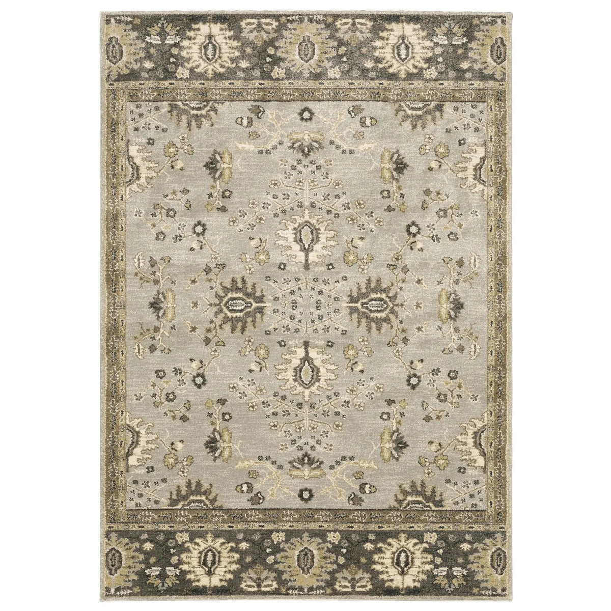 Florence 4928C Blue/Brown Rug