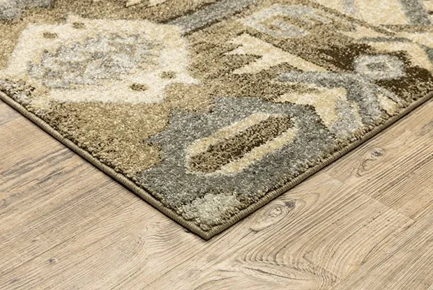 Florence 5090D Beige/Gold Rug - Rug & Home