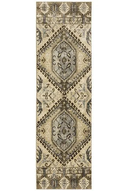 Florence 5090D Beige/Gold Rug - Rug & Home