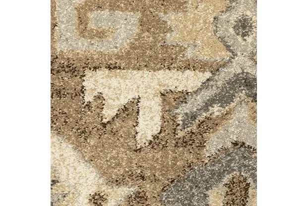 Florence 5090D Beige/Gold Rug - Rug & Home