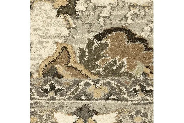 Florence 5508I Beige/Grey Rug - Rug & Home