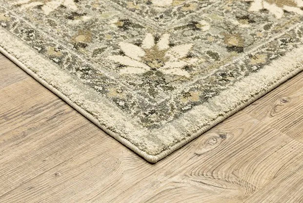 Florence 5508I Beige/Grey Rug - Rug & Home