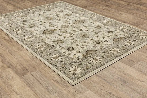 Florence 5508I Beige/Grey Rug - Rug & Home