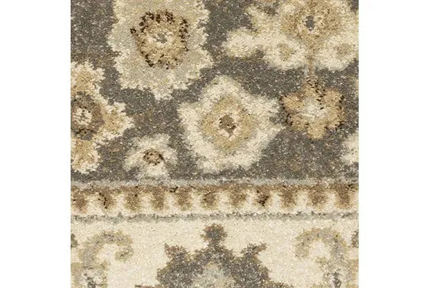 Florence 661I Beige/Grey Rug