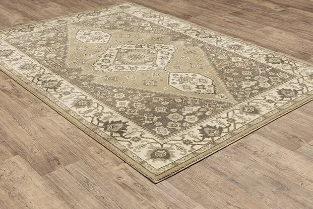 Florence 661I Beige/Grey Rug