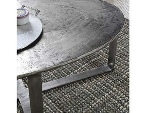 Flores 48" Oval Coffee Table - Rug & Home