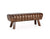 Florian 50" Bench Brown - Rug & Home
