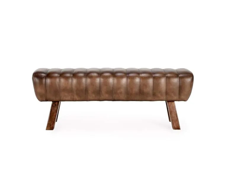 Florian 50" Bench Brown - Rug & Home