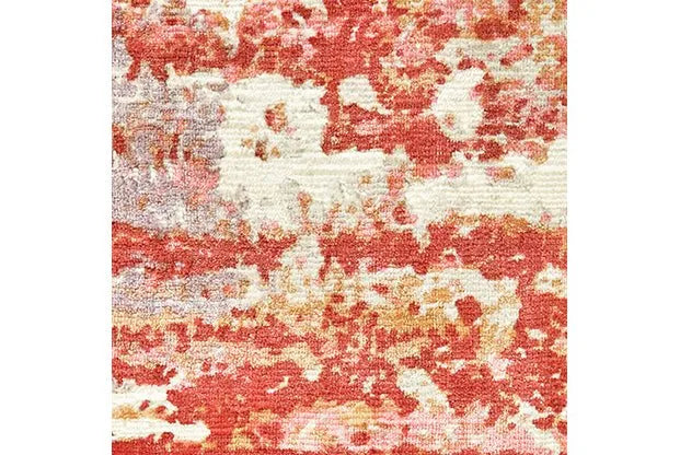 Formations 70004 Pink Red Rug - Rug & Home