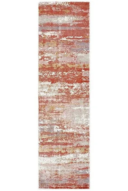 Formations 70004 Pink Red Rug - Rug & Home