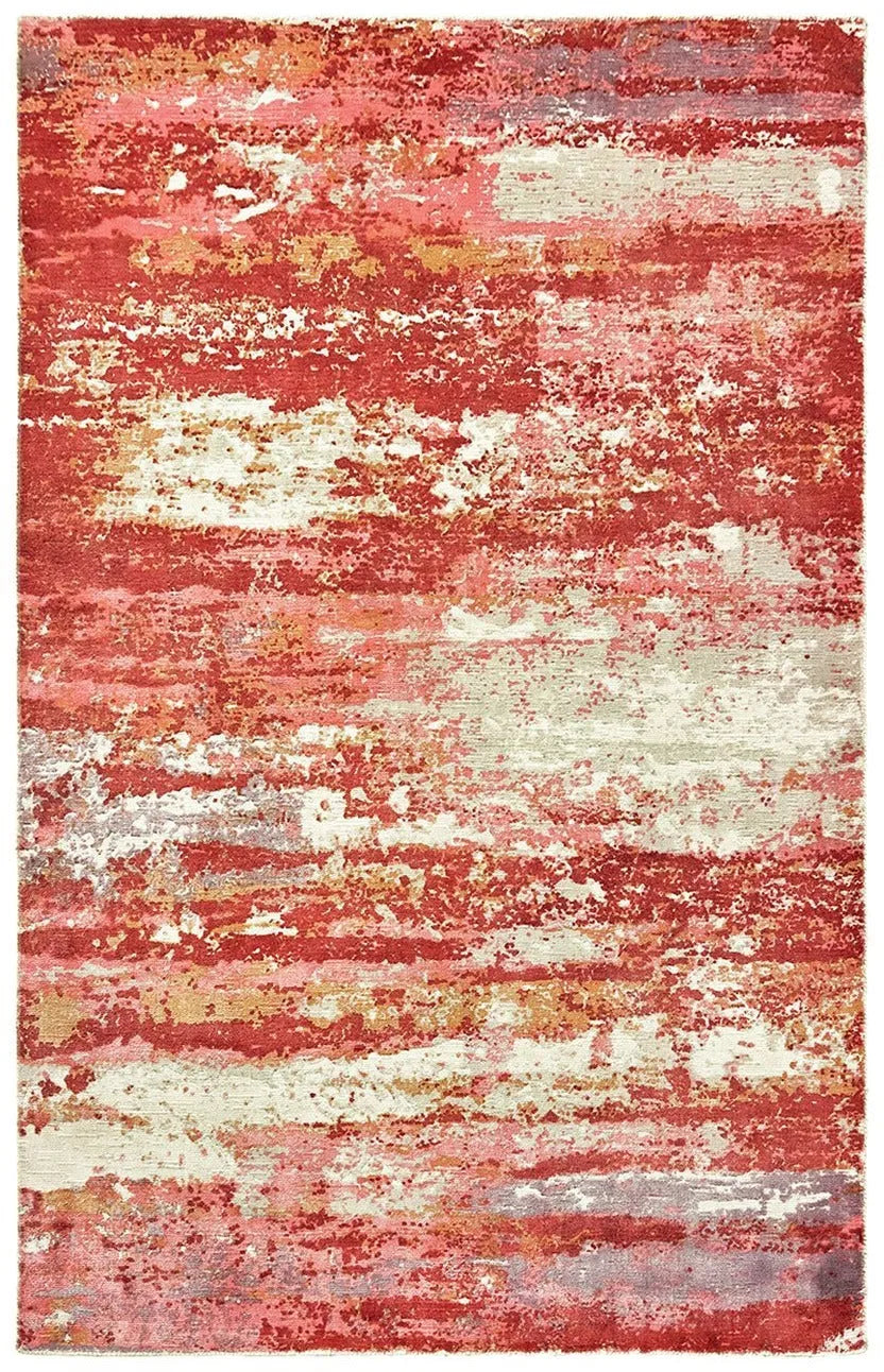 Formations 70004 Pink Red Rug - Rug & Home