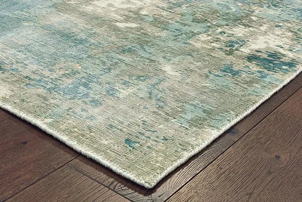 Formations 70005 Blue Grey Rug - Rug & Home