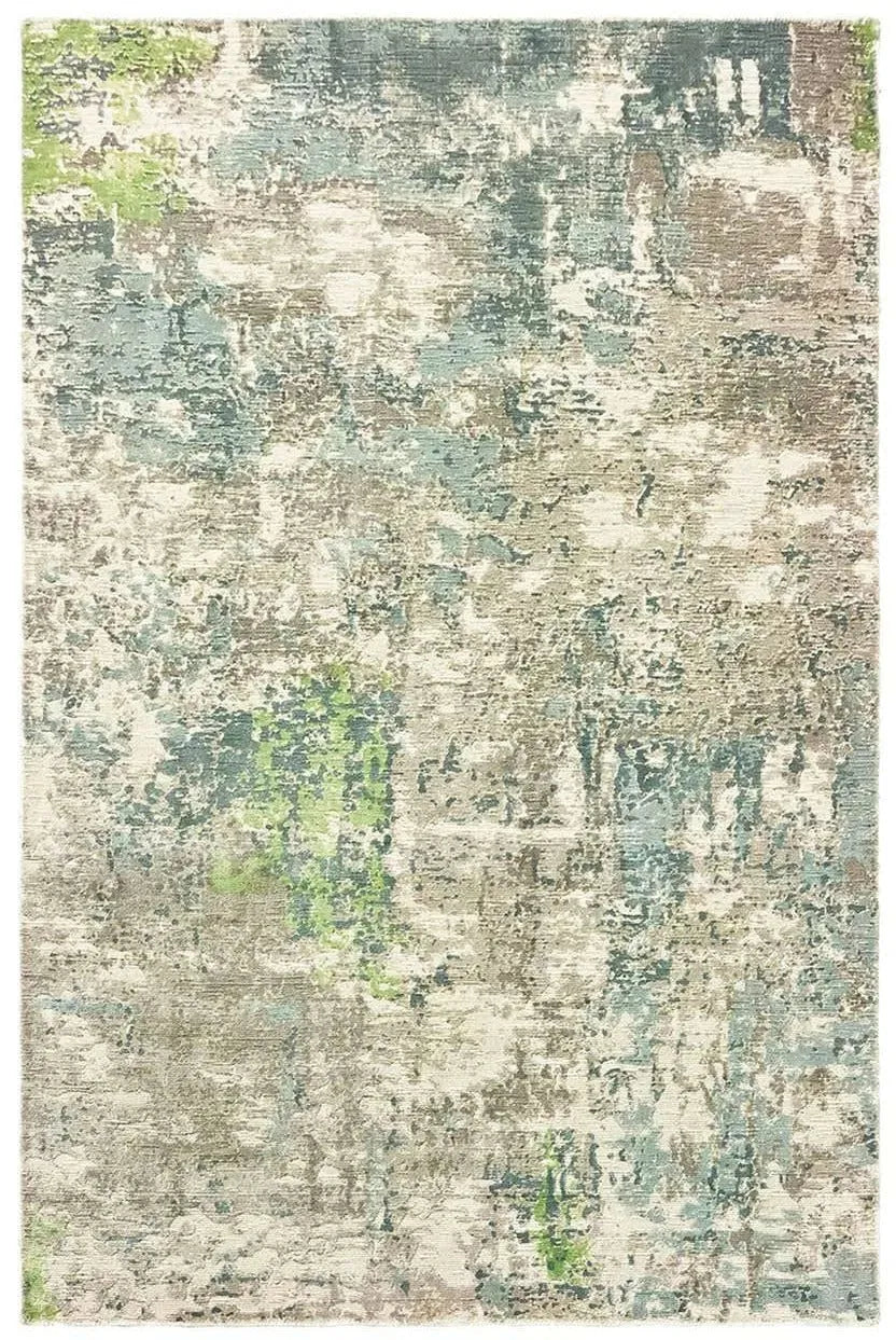 Formations 70007 Blue Green Rug