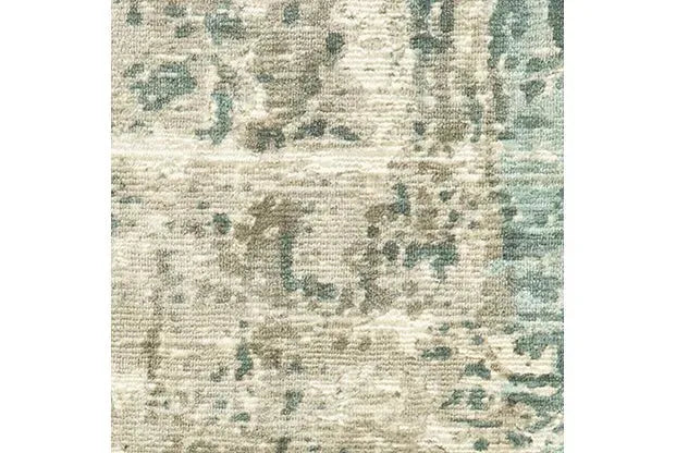 Formations 70007 Blue Green Rug