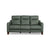 Forte Power Reclining Sofa with Power Headrests - Rug & Home