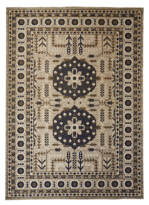 Foster 3754F Blue/Gray Rug - Rug & Home