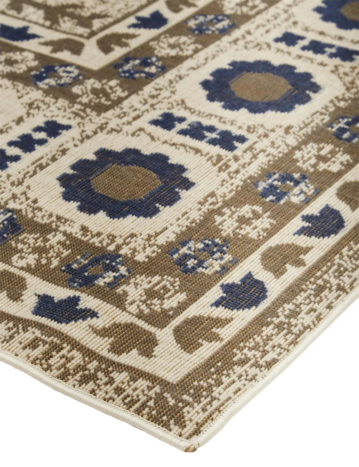 Foster 3754F Blue/Gray Rug - Rug & Home