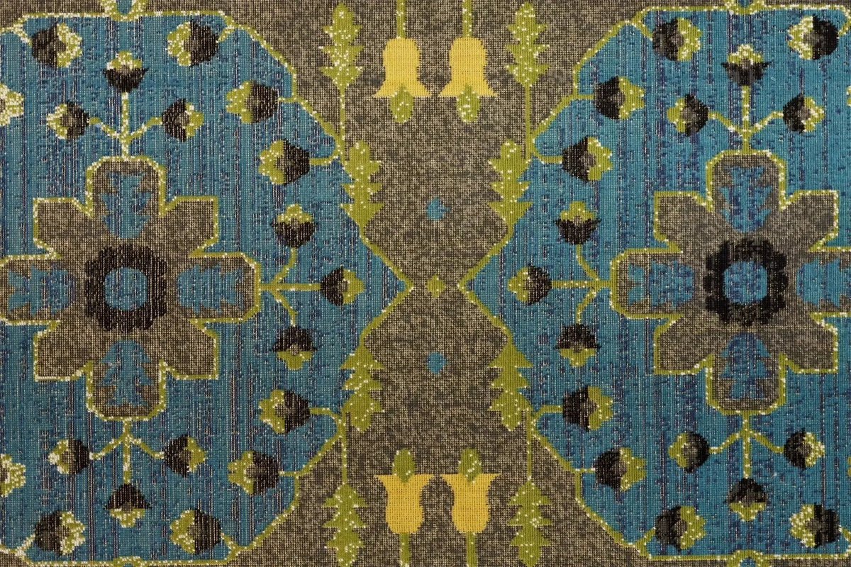 Foster 3754F Gray/Blue Rug