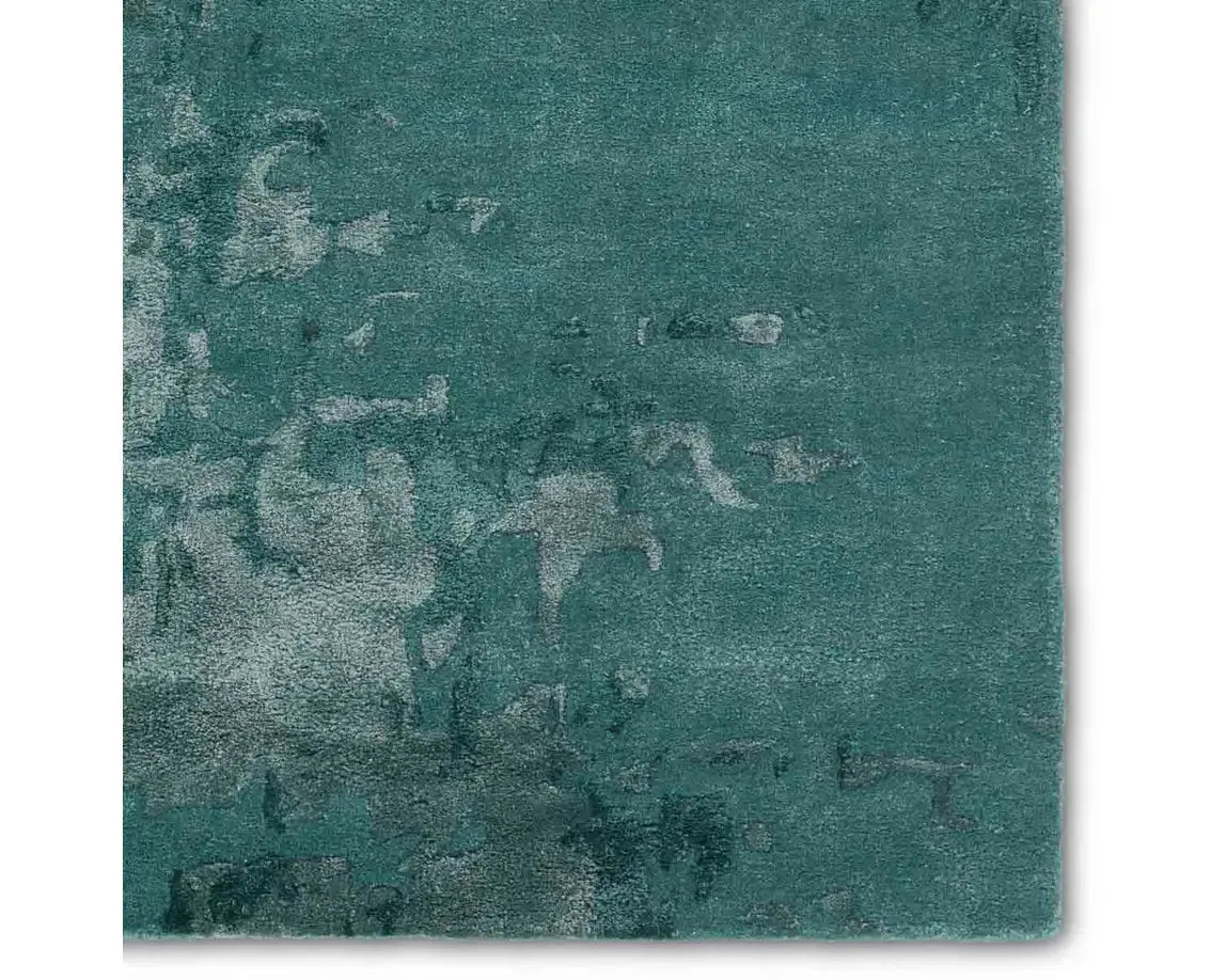 Fragment FRG08 Blue/Teal Rug - Rug & Home