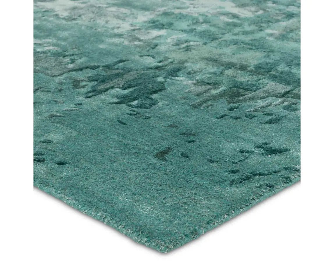 Fragment FRG08 Blue/Teal Rug - Rug & Home