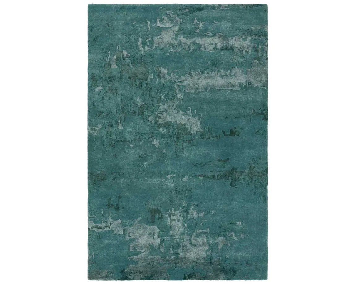 Fragment FRG08 Blue/Teal Rug - Rug & Home